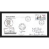2261 ANTARCTIC terres australes TAAF lettre cover Dufresne 22/7/1983 Signé signed md 37 la réunion