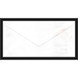 2266 ANTARCTIC terres australes TAAF lettre cover Dufresne 22/7/1983 Signé signed md 37 la réunion chiens traineau dog