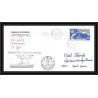 2271 ANTARCTIC terres australes TAAF lettre cover Dufresne OP 84/2 Signé signed 21/12/1983 la reunion