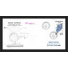 2272 ANTARCTIC terres australes TAAF lettre cover Dufresne OP 84/1 Signé signed 18/11/1983 la reunion