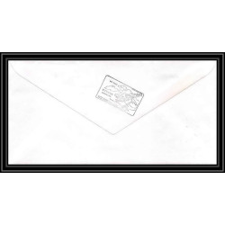 2276 ANTARCTIC terres australes TAAF lettre cover Dufresne OP 84/3 Signé signed 9/1/1984 la reunion oiseaux (birds) duck