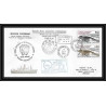 2277 ANTARCTIC terres australes TAAF lettre cover Dufresne OP 84/4 21/7/1984 phoque seal