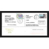 2281 ANTARCTIC terres australes TAAF lettre cover Dufresne 23/6/1994 sénat chiens traineau dog