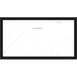 2281 ANTARCTIC terres australes TAAF lettre cover Dufresne 23/6/1994 sénat chiens traineau dog