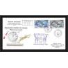 2284 ANTARCTIC terres australes TAAF lettre cover Dufresne OP 86/1 22/11/1986 Signé signed crozet géophysique 1986