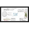 2291 ANTARCTIC terres australes TAAF lettre cover Dufresne OP 86/1 Signé signed 27/11/1986