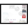 2323 ANTARCTIC terres australes TAAF lettre cover Dufresne op 94/1 Signé signed 16/11/1993