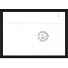 2345 ANTARCTIC Saint Pierre et Miquelon lettre cover Dufresne 2 md 101 campagne inaugurale 27/6/1995 Signé signed