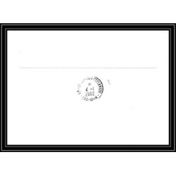 2378 ANTARCTIC terres australes TAAF lettre cover Dufresne 2 N°274 OP 2001/4 Signé signed 20/12/2001