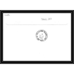 2382 ANTARCTIC terres australes TAAF lettre cover Dufresne 2 N°330 Signé signed mission météo 53.1 17/7/2002