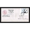 2384 ANTARCTIC terres australes TAAF lettre cover Dufresne 2 N°348 md 128 16/10/2002 la reunion