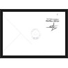 2386 ANTARCTIC terres australes TAAF lettre cover Dufresne 2 N°330 helilagon Signé signed op 2002/4 6/12/2002