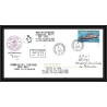 2389 ANTARCTIC terres australes TAAF lettre cover Dufresne 2 N°330 obs 12/1/2003 Signé signed