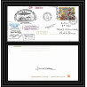 2394 ANTARCTIC terres australes TAAF lettre Dufresne 2 op 2003/1 7/4/2003 Signé signed Jc Mézières