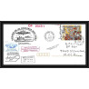 2394 ANTARCTIC terres australes TAAF lettre Dufresne 2 op 2003/1 7/4/2003 Signé signed Jc Mézières