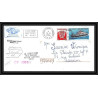 2400 Dufresne 2 op 2003/2 crozet 28/8/2003 Signé signed ANTARCTIC terres australes (taaf) Lettre cover