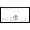 2400 Dufresne 2 op 2003/2 crozet 28/8/2003 Signé signed ANTARCTIC terres australes (taaf) Lettre cover