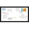 2402 Dufresne 2 Signé signed op 2003/2 crozet 28/8/2003 N°354 ANTARCTIC terres australes (taaf) Lettre cover