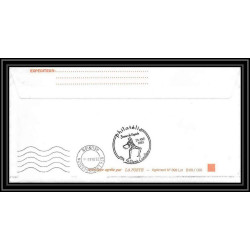 2403 Dufresne 2 Signé signed op 2003/2 crozet 2003 N°348 ANTARCTIC terres australes (taaf) Lettre cover manchot penguin