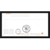 2403 Dufresne 2 Signé signed op 2003/2 crozet 2003 N°348 ANTARCTIC terres australes (taaf) Lettre cover manchot penguin