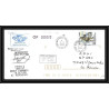 2404 Dufresne 2 Signé signed op 2003/2 crozet 2/9/2003 N°352 ANTARCTIC terres australes (taaf) Lettre cover