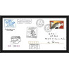 2412 Dufresne 2 Signé signed op 2003/2 crozet 2003 N°346 ANTARCTIC terres australes (taaf) Lettre cover albatros oiseaux