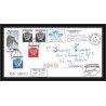 2413 Dufresne 2 Signé signed op 2003/2 crozet 10/9/2003 ANTARCTIC (taaf) Lettre cover albatros oiseaux (birds)