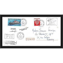 2418 Dufresne 2 Signé signed op 2003/3 20/11/2003 ANTARCTIC terres australes (taaf) Lettre cover