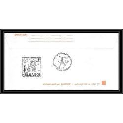 2421 Dufresne 2 Signé signed op 2003/4 8/12/2003 N°288 terres australes (taaf) Lettre cover petrel oiseaux (birds)