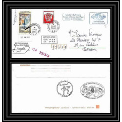 2422 Dufresne 2 Signé signed op 2003/4 21/12/2003 N°354 ANTARCTIC terres australes (taaf) Lettre cover