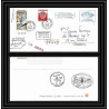 2422 Dufresne 2 Signé signed op 2003/4 21/12/2003 N°354 ANTARCTIC terres australes (taaf) Lettre cover