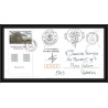 2429 Dufresne 2 Signé signed 22/1/2004 IPEV VIGO N°363 ANTARCTIC terres australes (taaf) Lettre cover coin daté