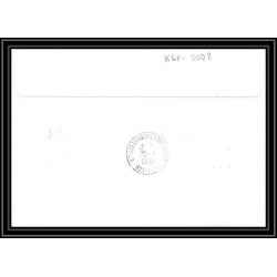 2432 Dufresne 2 N°392 PROGRAMMES MAMMINTRO 1/1/2004 ANTARCTIC terres australes (taaf) Lettre cover