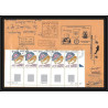 2433 Dufresne 2 Signé signed N°368 20/3/2004 ELEC MASTER GROUP ANTARCTIC terres australes (taaf) Lettre cover