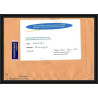 2433 Dufresne 2 Signé signed N°368 20/3/2004 ELEC MASTER GROUP ANTARCTIC terres australes (taaf) Lettre cover