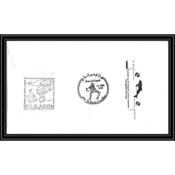 2437 Dufresne 2 Signé signed N°391 28/3/2004 ELEC MASTER GROUP ANTARCTIC terres australes (taaf) Lettre cover coin daté
