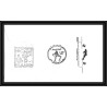 2437 Dufresne 2 Signé signed N°391 28/3/2004 ELEC MASTER GROUP ANTARCTIC terres australes (taaf) Lettre cover coin daté
