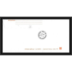 2441 Dufresne 2 Signé signed AFRICA TOUR TRANSIT LIMASSOL 6/5/2004 terres australes (taaf) Lettre cover liberty statue