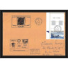 2442 ANTARCTIC terres australes TAAF lettre Dufresne 2 N°387 PASSAGE DE VENUS DEVANT LE SOLEIL 8/6/2004 coin daté