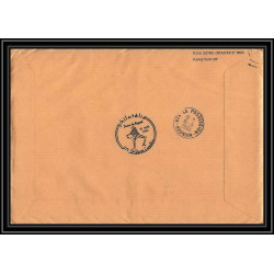 2442 ANTARCTIC terres australes TAAF lettre Dufresne 2 N°387 PASSAGE DE VENUS DEVANT LE SOLEIL 8/6/2004 coin daté