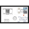 2447 ANTARCTIC terres australes TAAF lettre Dufresne 2 N°390 PASSAGE DE VENUS DEVANT LE SOLEIL 8/6/2004 coin daté
