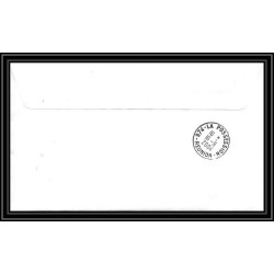 2447 ANTARCTIC terres australes TAAF lettre Dufresne 2 N°390 PASSAGE DE VENUS DEVANT LE SOLEIL 8/6/2004 coin daté