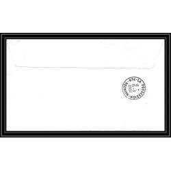 2448 terres australes TAAF lettre Dufresne 2 Signé signed N°363 PASSAGE DE VENUS DEVANT LE SOLEIL 2004 coin daté