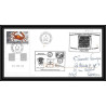 2450 ANTARCTIC terres australes TAAF lettre Dufresne 2 N°338 PASSAGE DE VENUS DEVANT LE SOLEIL 8/6/2004 coin daté crab