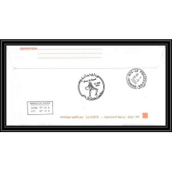 2450 ANTARCTIC terres australes TAAF lettre Dufresne 2 N°338 PASSAGE DE VENUS DEVANT LE SOLEIL 8/6/2004 coin daté crab