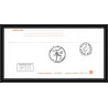 2450 ANTARCTIC terres australes TAAF lettre Dufresne 2 N°338 PASSAGE DE VENUS DEVANT LE SOLEIL 8/6/2004 coin daté crab
