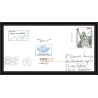 2452 ANTARCTIC Lettre cover Dufresne 2 Signé signed hedrich malte (malta) 18/6/2004 liberty statue