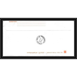 2453 ANTARCTIC Lettre cover Dufresne 2 Signé signed lefevre espagne las palmas 13/8/2004 liberty statue