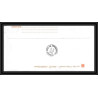 2453 ANTARCTIC Lettre cover Dufresne 2 Signé signed lefevre espagne las palmas 13/8/2004 liberty statue
