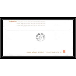 2454 ANTARCTIC Lettre cover Dufresne 2 Signé signed lefevre espagne las palmas 13/8/2004 liberty statue